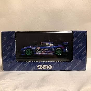 Amazon | EBBRO 1/43 RAYBRIG NSX #100 1999年 HONDA NSX JGTC